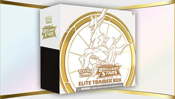 Pokémon TCG: Sword & Shield—Brilliant Stars Elite Trainer Box | Kessel Run Games Inc. 