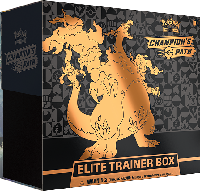 Pokémon TCG: Champion’s Path Elite Trainer Box | Kessel Run Games Inc. 
