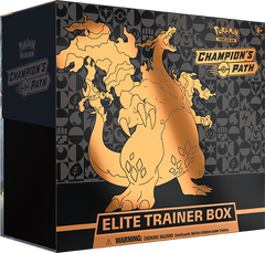 Pokémon TCG: Champion’s Path Elite Trainer Box | Kessel Run Games Inc. 