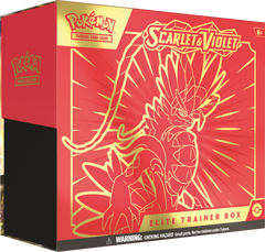 Scarlet and Violet: Elite Trainer Box | Kessel Run Games Inc. 
