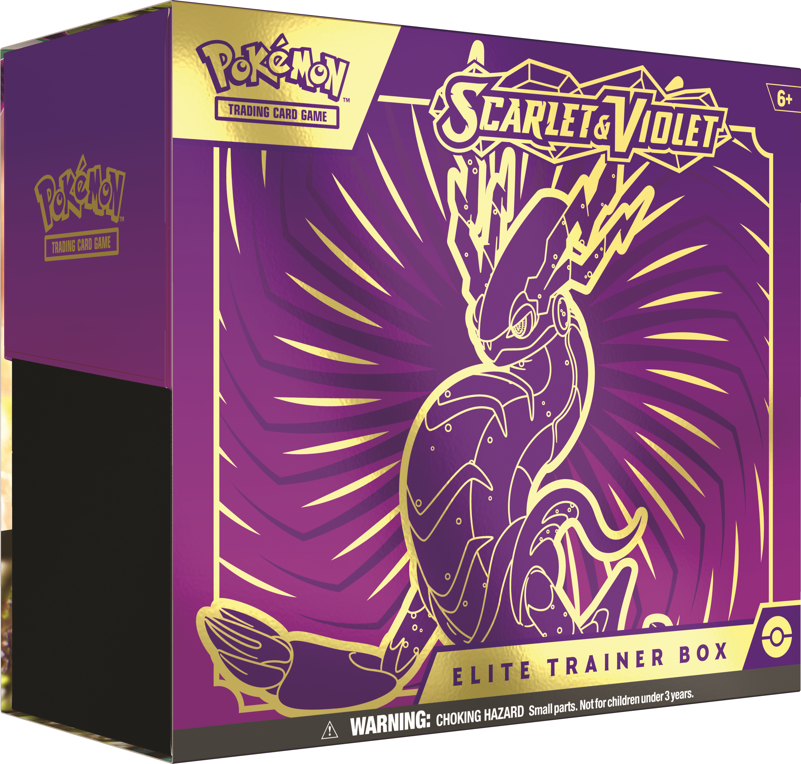 Scarlet and Violet: Elite Trainer Box | Kessel Run Games Inc. 
