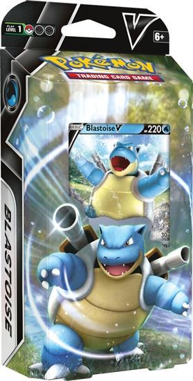 Pokémon TCG: Pokémon: V Battle Deck - Venusaur V / Blastoise V | Kessel Run Games Inc. 