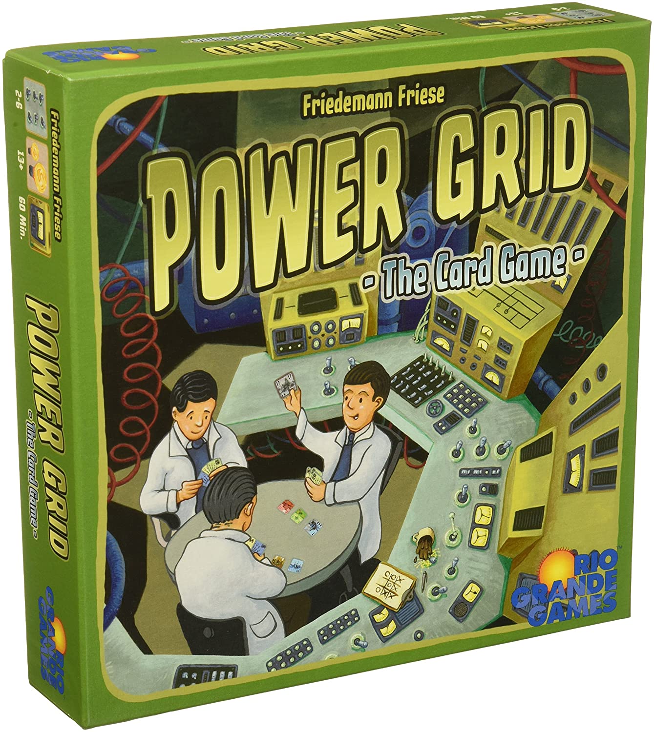 Power Grid: The Card Game | Kessel Run Games Inc. 