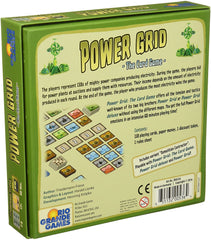 Power Grid: The Card Game | Kessel Run Games Inc. 