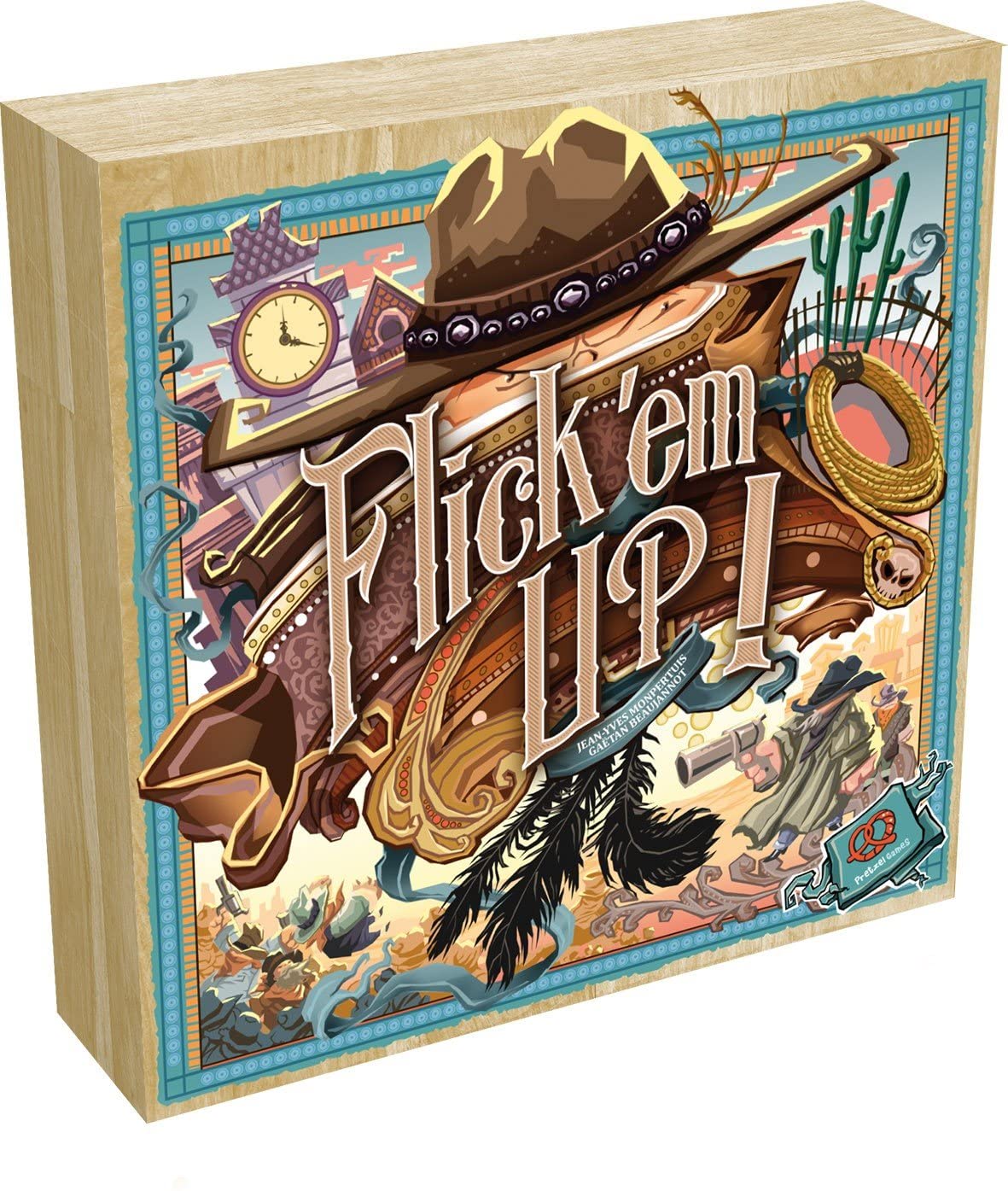 Flick 'Em Up 3rd Edition | Kessel Run Games Inc. 