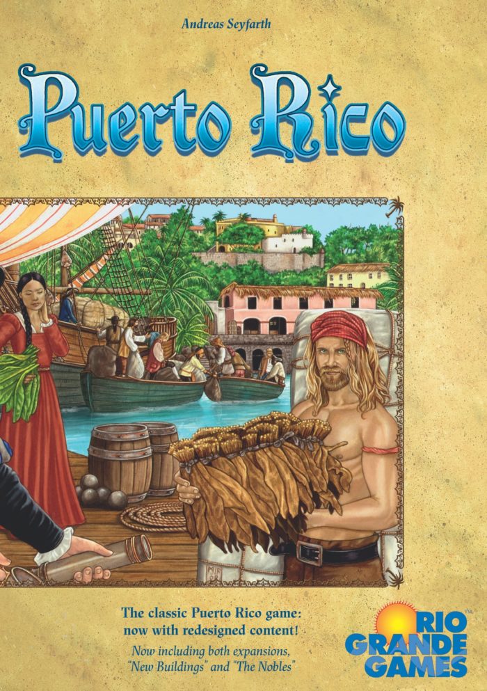 Puerto Rico Deluxe Edition | Kessel Run Games Inc. 