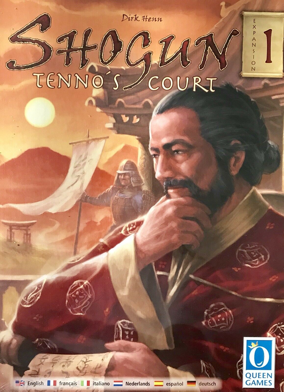 Shogun: Tenno's Court | Kessel Run Games Inc. 