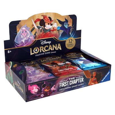 Disney Lorcana: The First Chapter: Booster Box | Kessel Run Games Inc. 