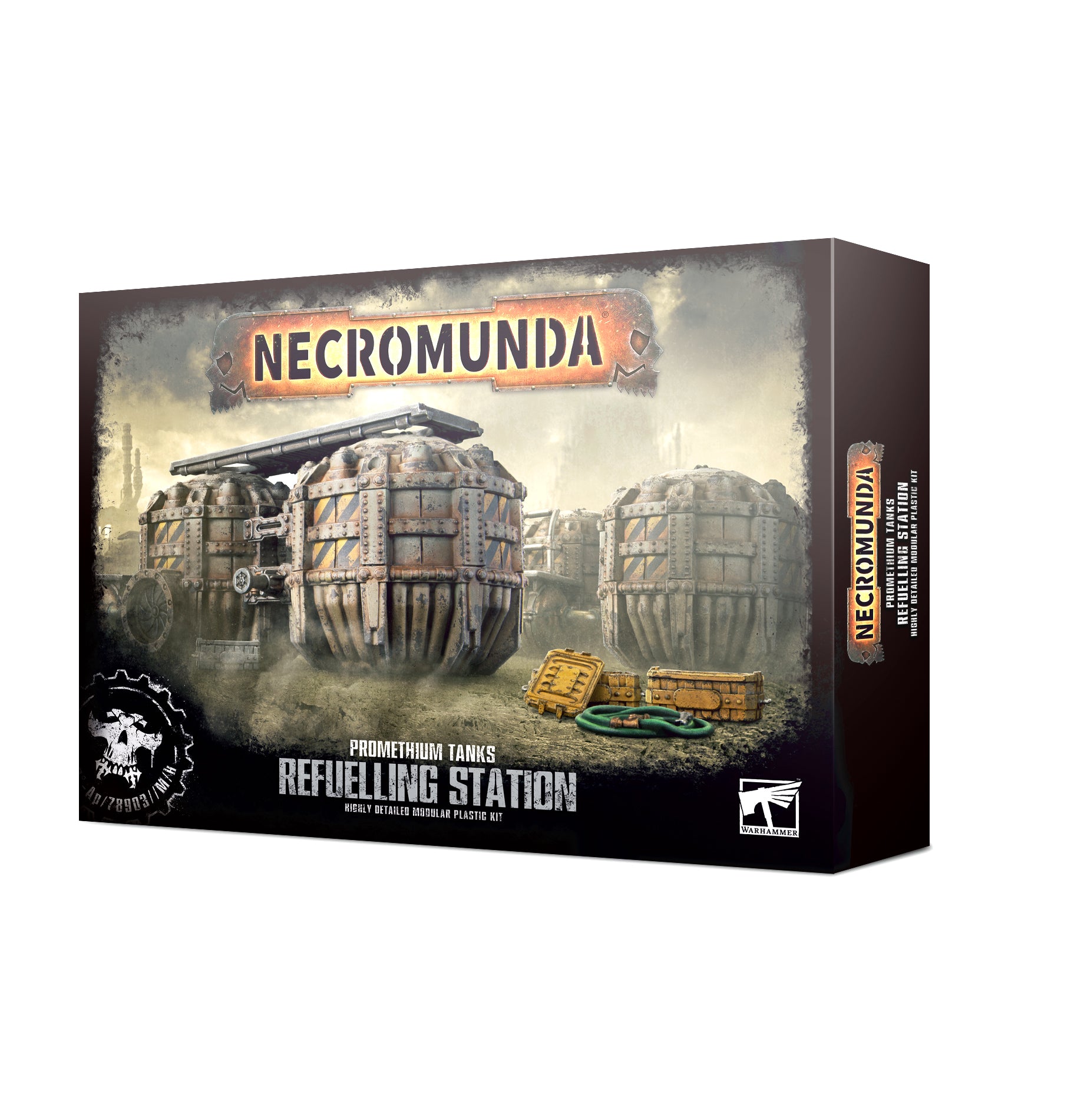Necromunda: Promethium Tanks Refuelling Station | Kessel Run Games Inc. 