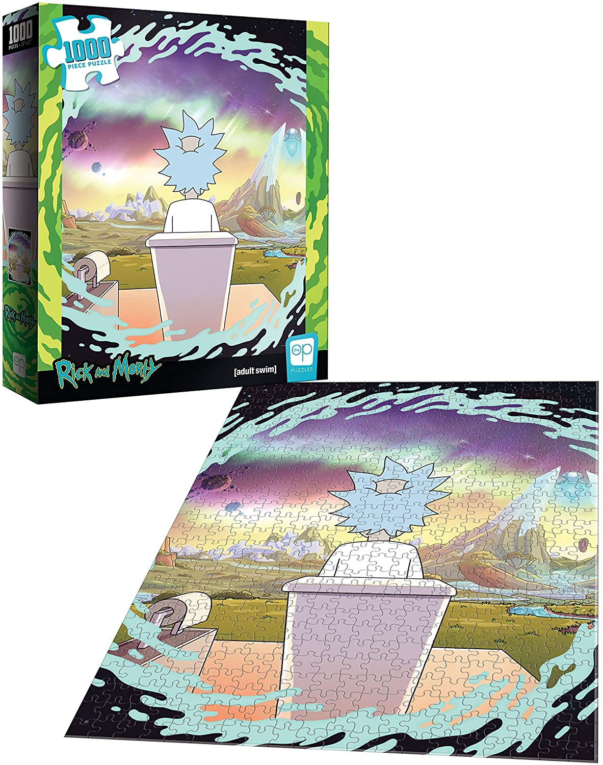 Rick & Morty: Shy Pooper (1000 Piece Puzzle) | Kessel Run Games Inc. 