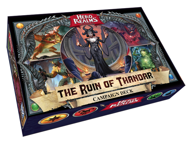 Hero Realms: The Ruins of Thandar | Kessel Run Games Inc. 