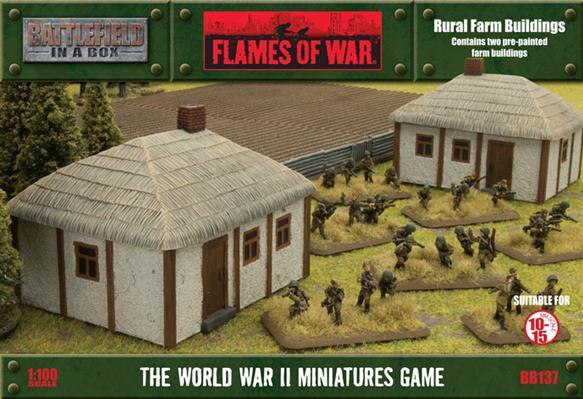 Battlefield in a Box: Rural Farm Buildings | Kessel Run Games Inc. 
