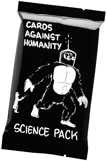 Cards Against Humanity: Science Pack | Kessel Run Games Inc. 