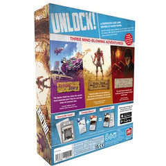 Unlock! Legendary Adventures | Kessel Run Games Inc. 