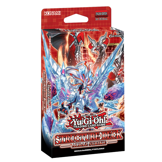 Yu-Gi-Oh! Albaz Strike Structure Deck | Kessel Run Games Inc. 