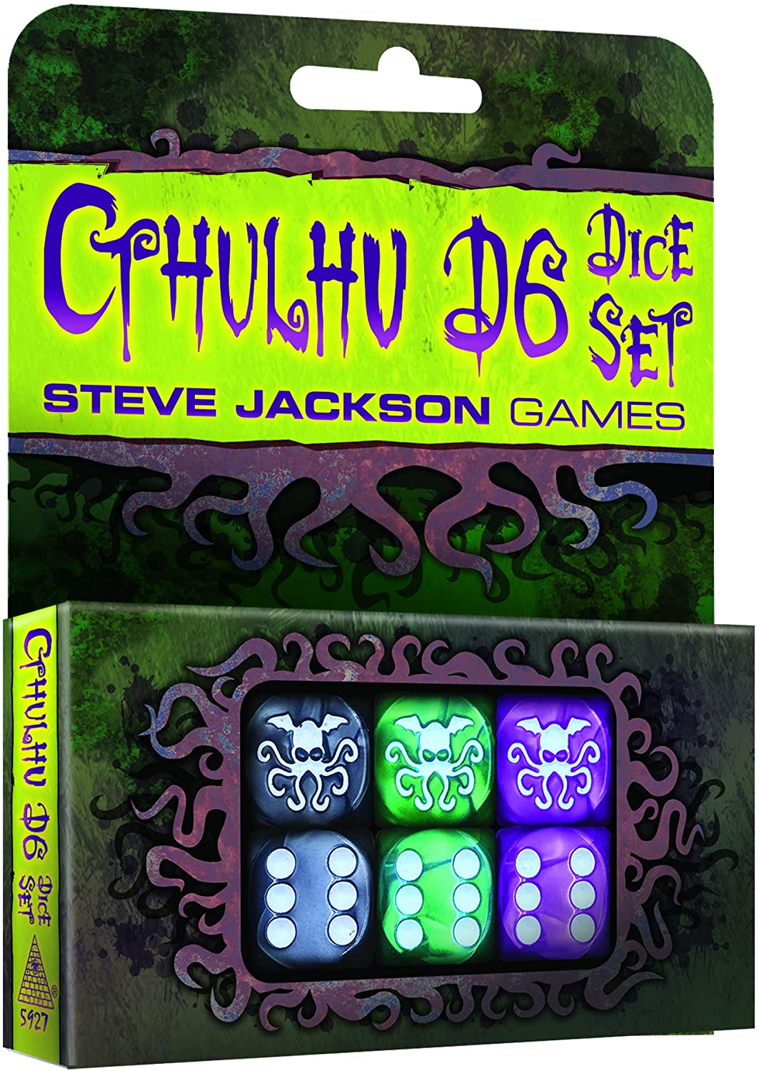 Cthulhu D6 Dice Set | Kessel Run Games Inc. 