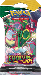 Pokémon TCG: Evolving Skies Sleeved Booster Pack | Kessel Run Games Inc. 