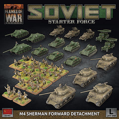 Soviet M4 Sherman Foreward Detachment | Kessel Run Games Inc. 