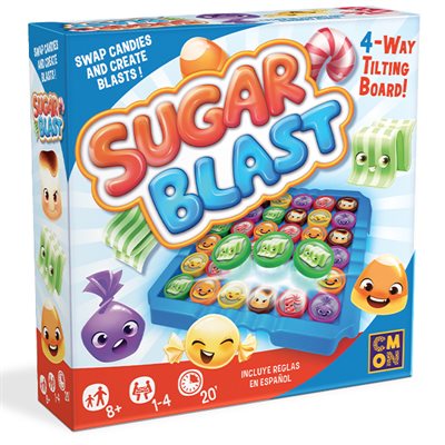 Sugar Blast | Kessel Run Games Inc. 