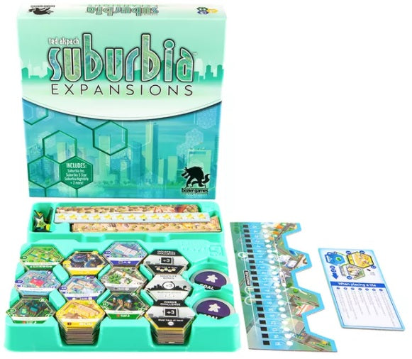 Suburbia Expansions | Kessel Run Games Inc. 