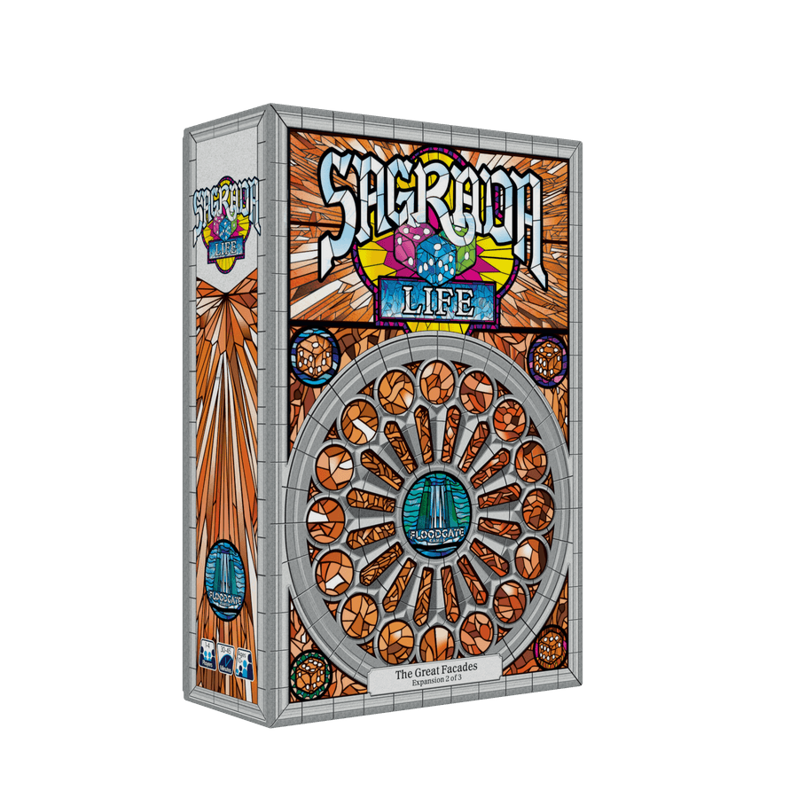 Sagrada: The Great Facades – Life | Kessel Run Games Inc. 
