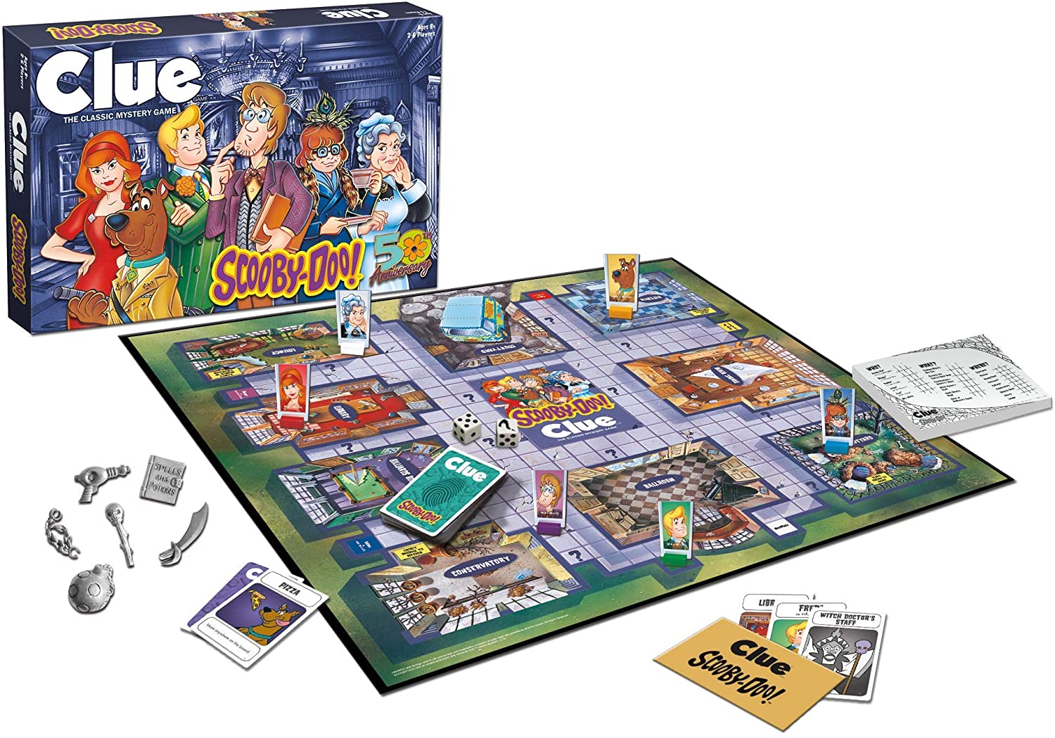 CLUE: Scooby-Doo | Kessel Run Games Inc. 