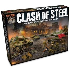 Clash of Steel Starter Set (LW German vs Soviet) | Kessel Run Games Inc. 