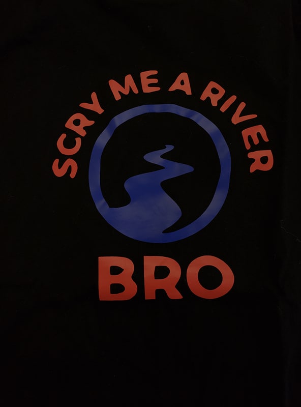 Scry Me a River Bro MTG T-Shirt | Kessel Run Games Inc. 