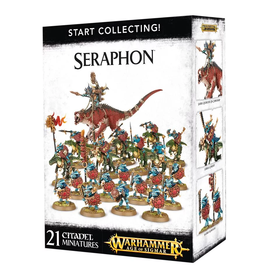 Start Collecting! Seraphon | Kessel Run Games Inc. 