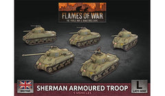 Sherman Armoured Troop | Kessel Run Games Inc. 