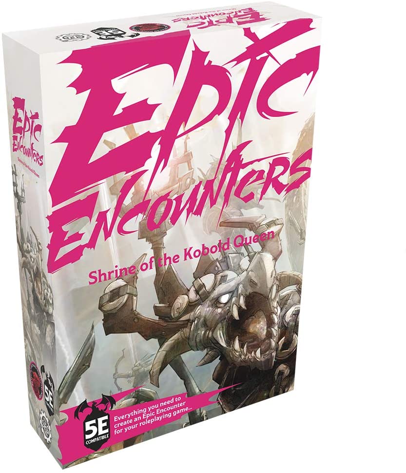 Epic Encounters: Shrine of the Kobold Queen | Kessel Run Games Inc. 