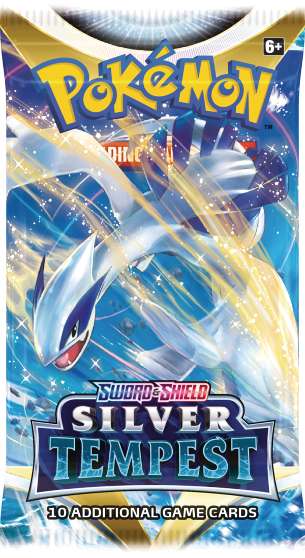 Pokemon Silver Tempest Booster Pack | Kessel Run Games Inc. 