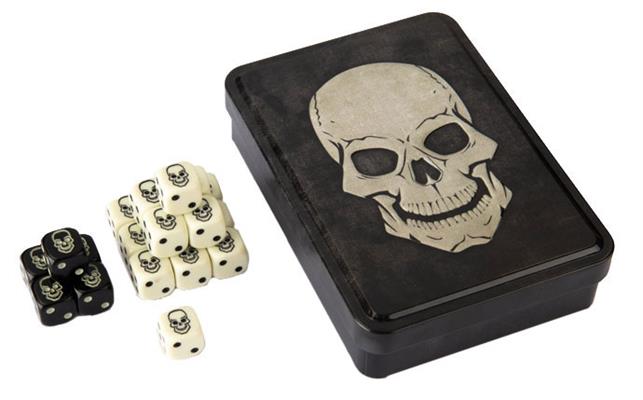 Skull Dice Tin | Kessel Run Games Inc. 