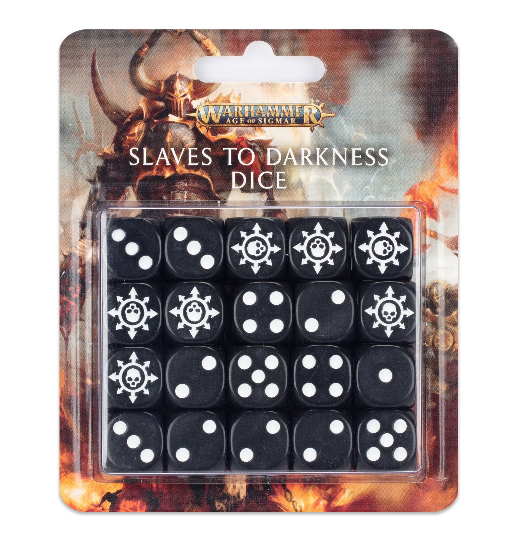 Age of Sigmar: Slaves to Darkness Dice | Kessel Run Games Inc. 