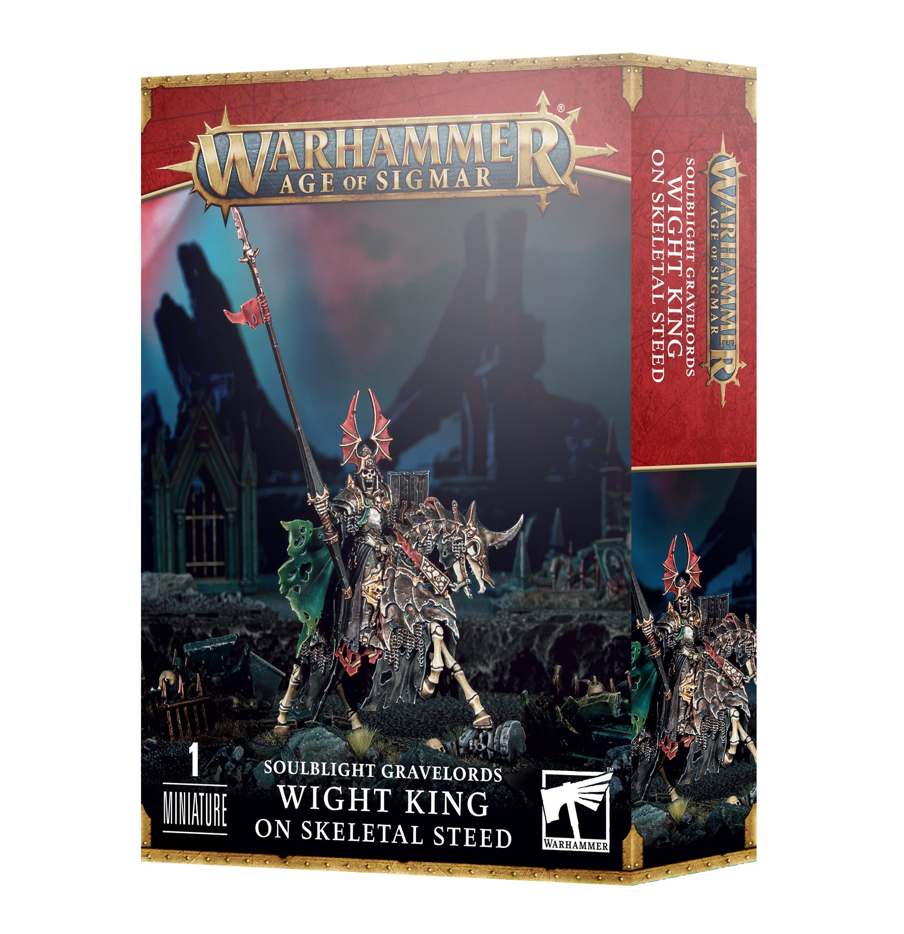 Soulblight Gravelords: Wight King on Skeletal Steed | Kessel Run Games Inc. 
