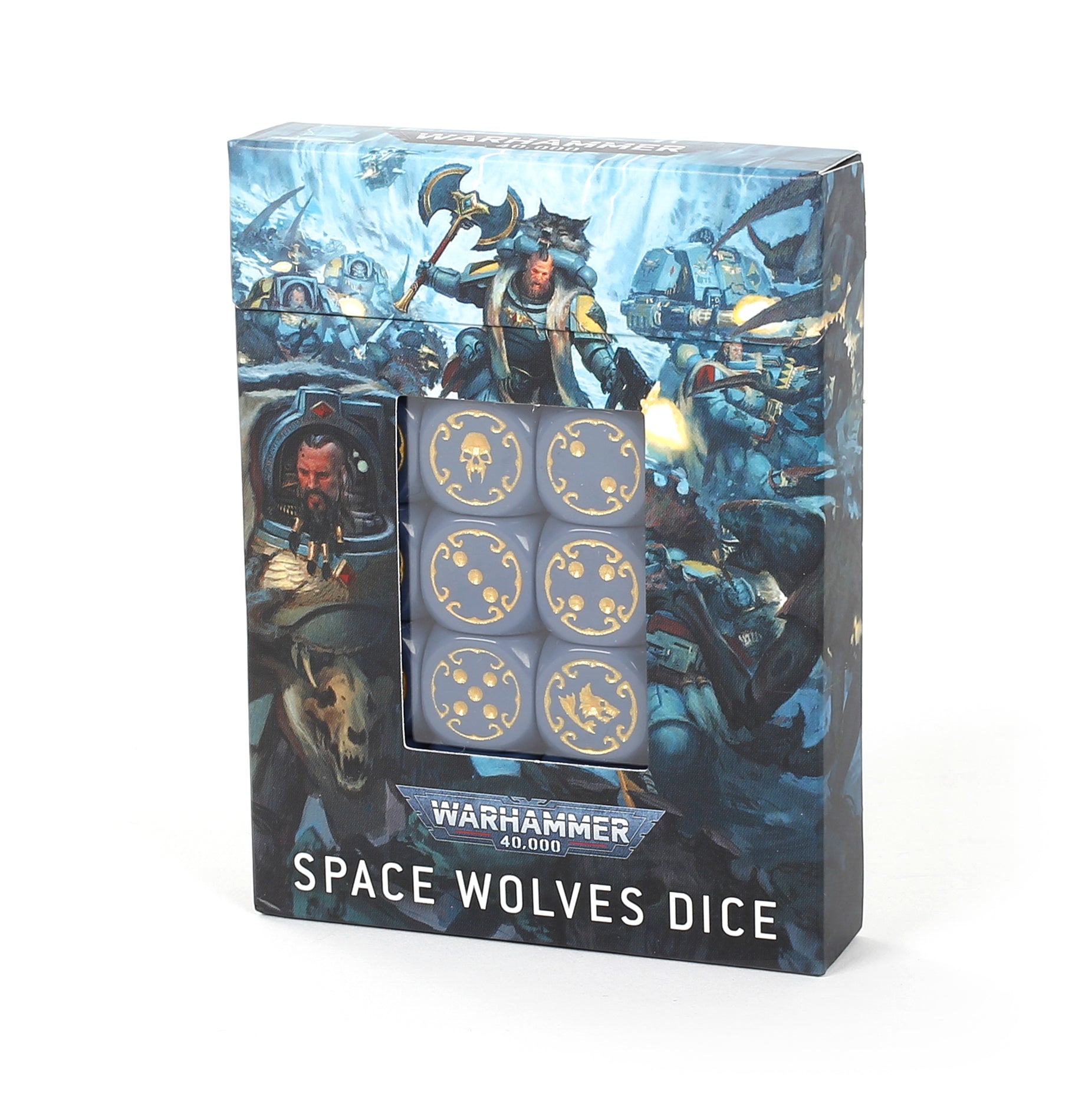 Space Wolves Dice (20d6) | Kessel Run Games Inc. 
