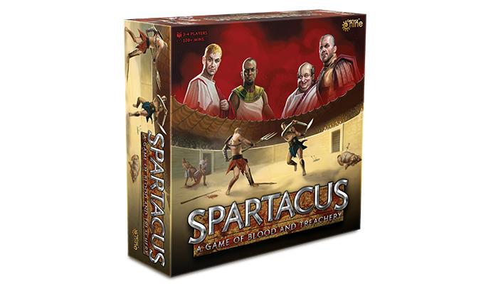 Spartacus | Kessel Run Games Inc. 
