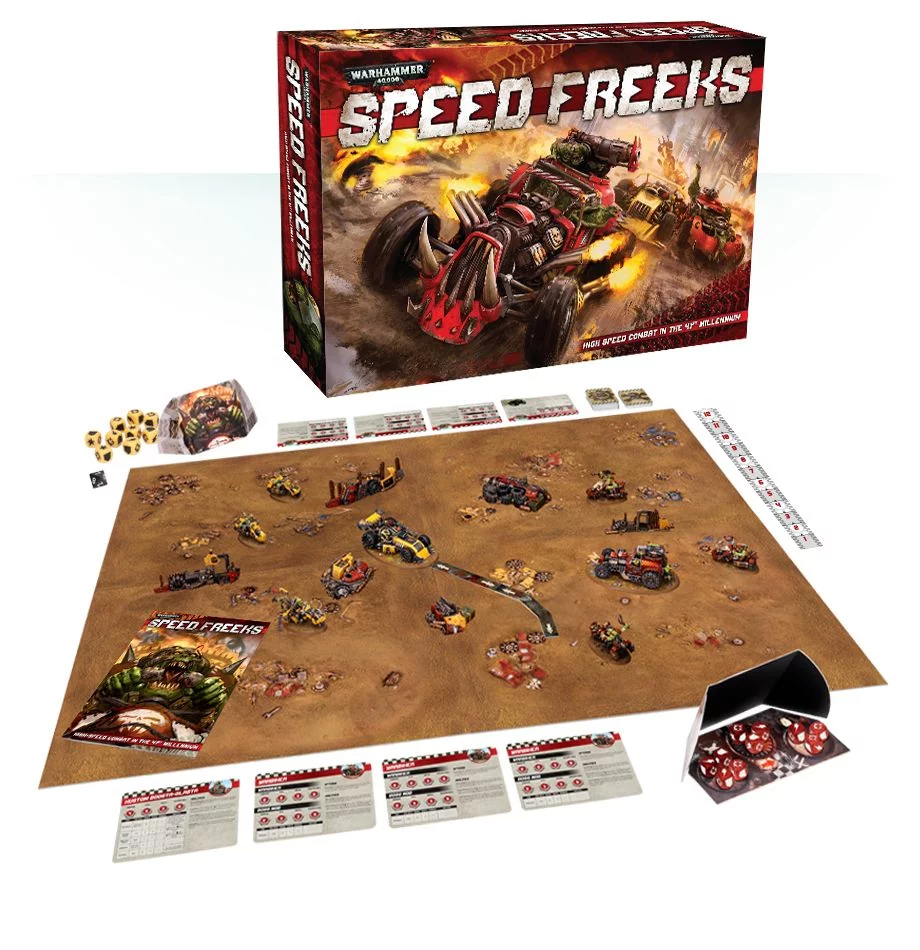 Warhammer 40k: Speed Freeks | Kessel Run Games Inc. 