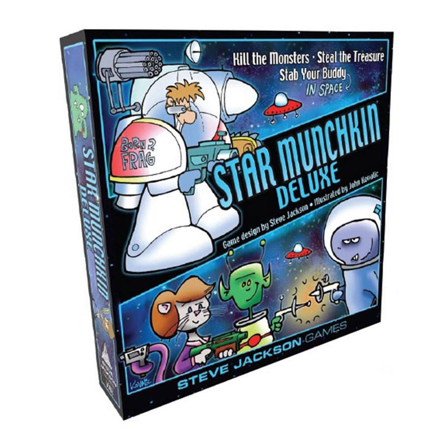 Star Munchkin Deluxe | Kessel Run Games Inc. 