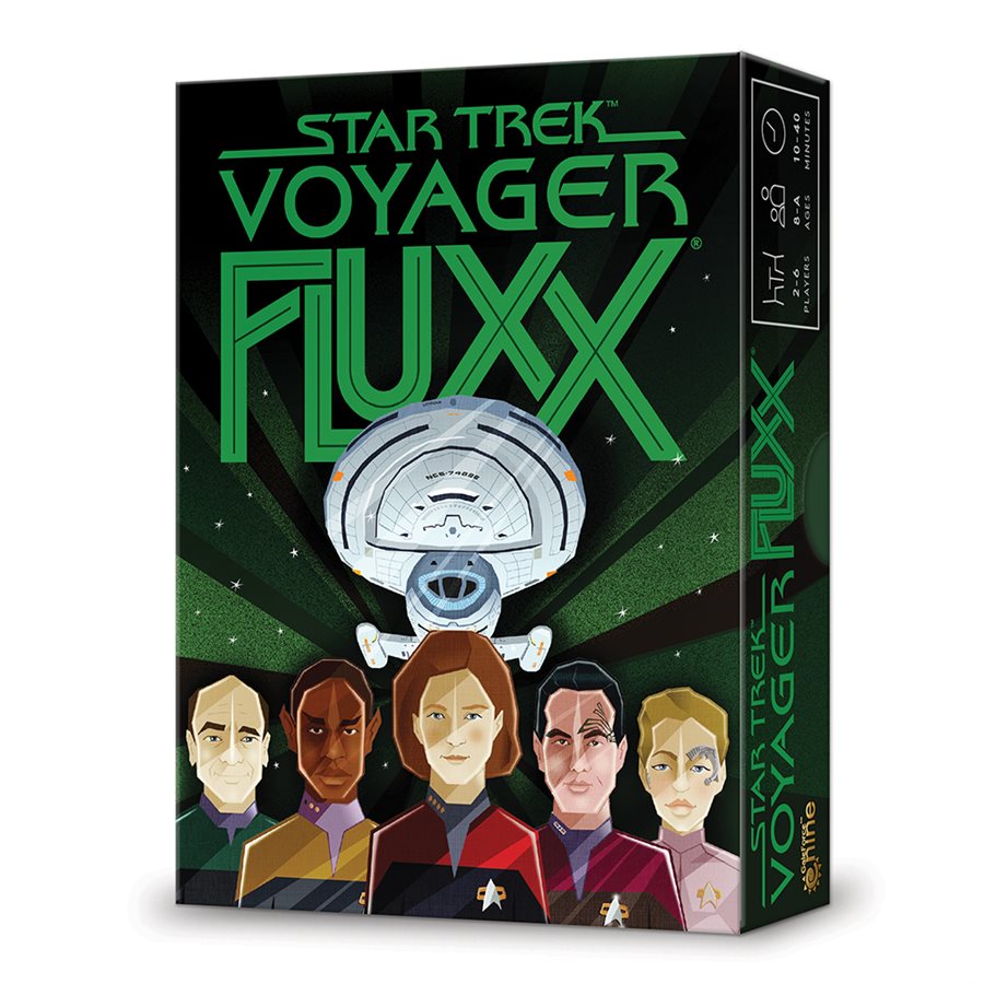 Star Trek: Voyager Fluxx | Kessel Run Games Inc. 