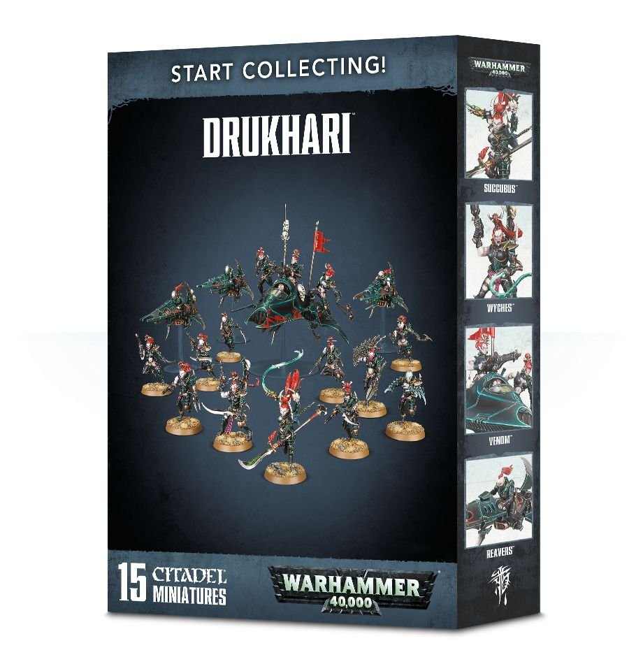 Start Collecting! Drukhari | Kessel Run Games Inc. 