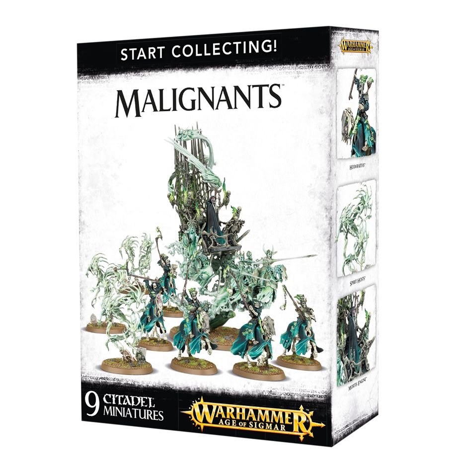 Start Collecting! Malignants | Kessel Run Games Inc. 