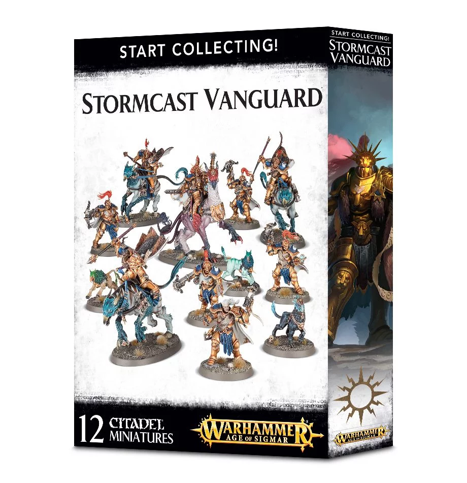 Start Collecting! Stormcast Vanguard | Kessel Run Games Inc. 