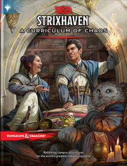 Dungeons & Dragons: Strixhaven - A Curriculum of Chaos | Kessel Run Games Inc. 