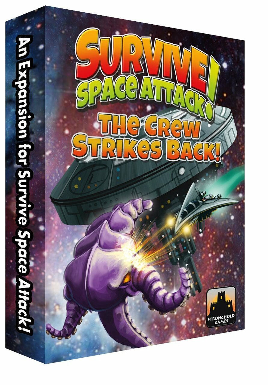 Survive: Space Attack! The Crew Strikes Back | Kessel Run Games Inc. 