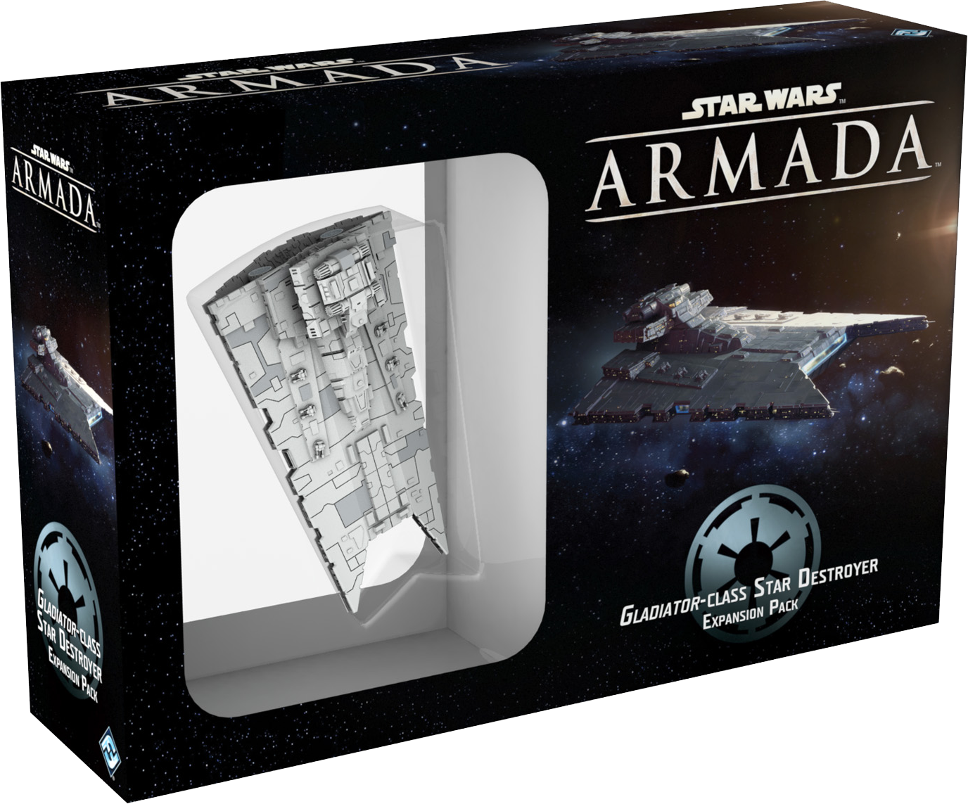 Star Wars Armada: Gladiator-class Star Destroyer | Kessel Run Games Inc. 