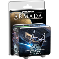 Star Wars Armada: Imperial Fighter Squadrons Expansion Pack | Kessel Run Games Inc. 