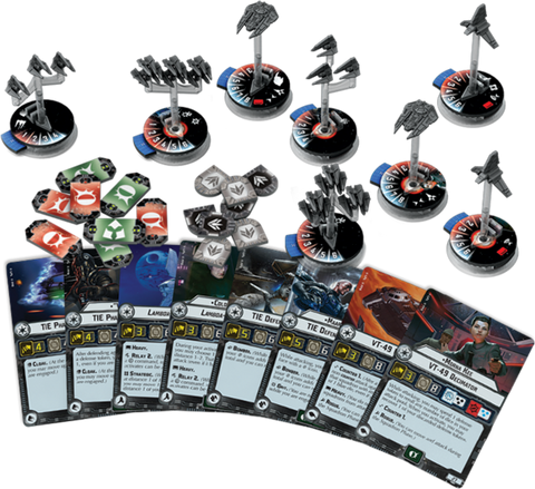 Star Wars Armada Imperial Fighter Squadrons II Expansion Pack