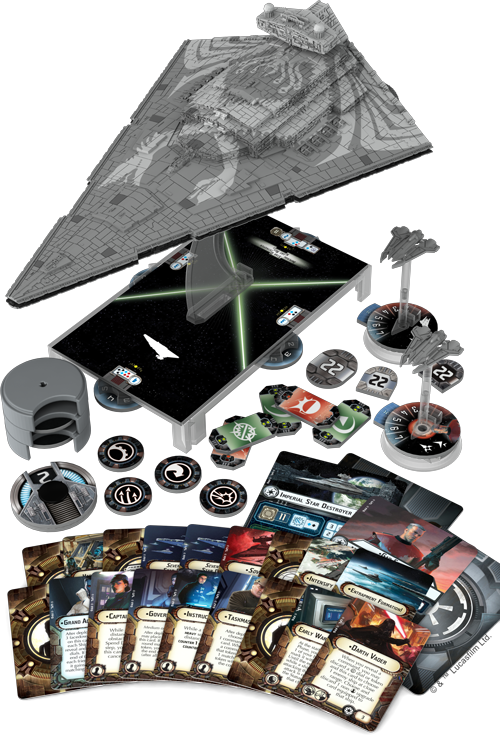 Star Wars Armada: Chimaera | Kessel Run Games Inc. 