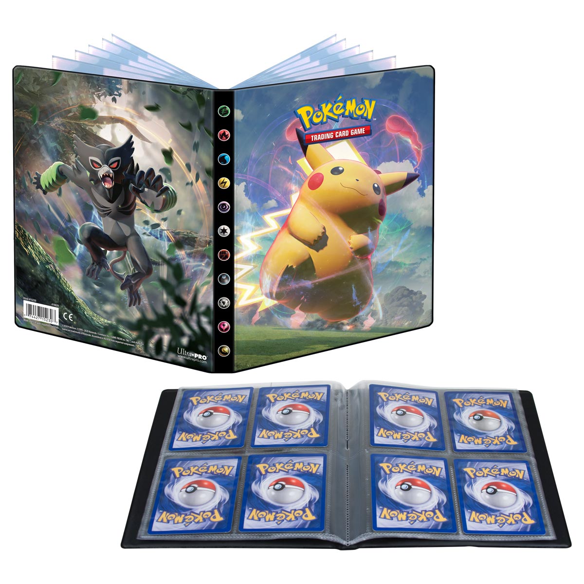 Ultra Pro: Pokémon 4-Pocket Portfolios | Kessel Run Games Inc. 